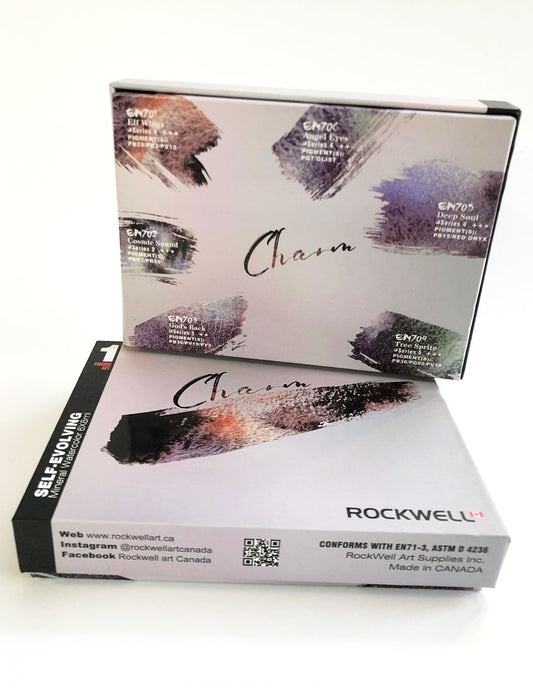 The Evolving Watercolor Collection – Rockwell Art Supplies EU